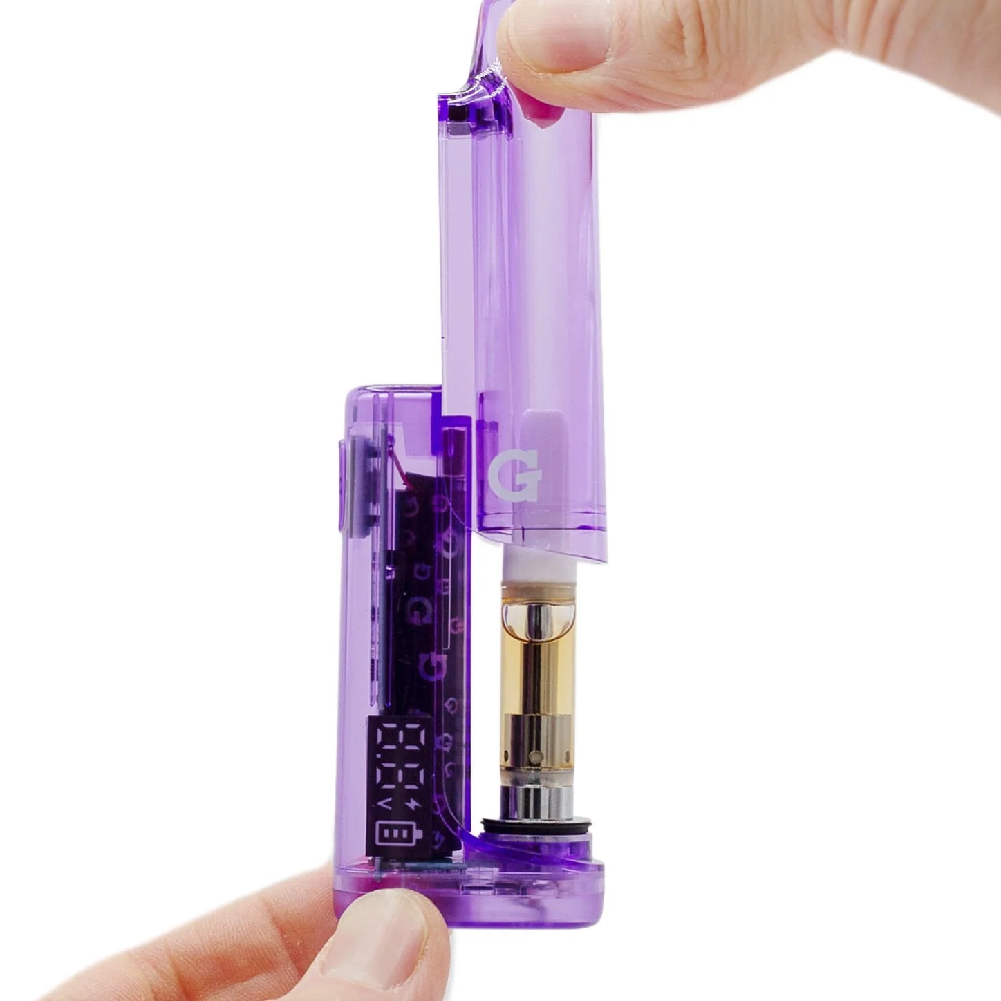 G Pen Hydout 510 Battery - Purple Translucent - Image 4
