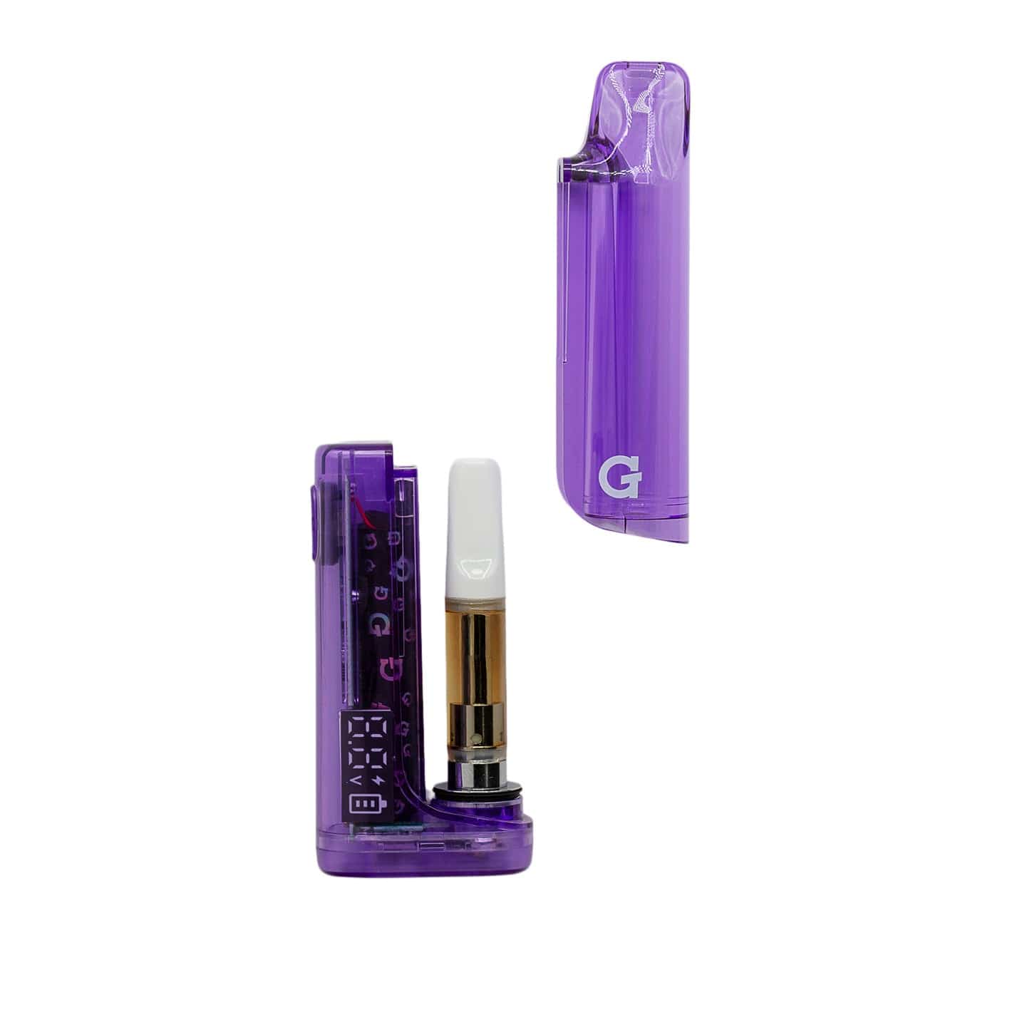 G Pen Hydout 510 Battery - Purple Translucent - Image 5