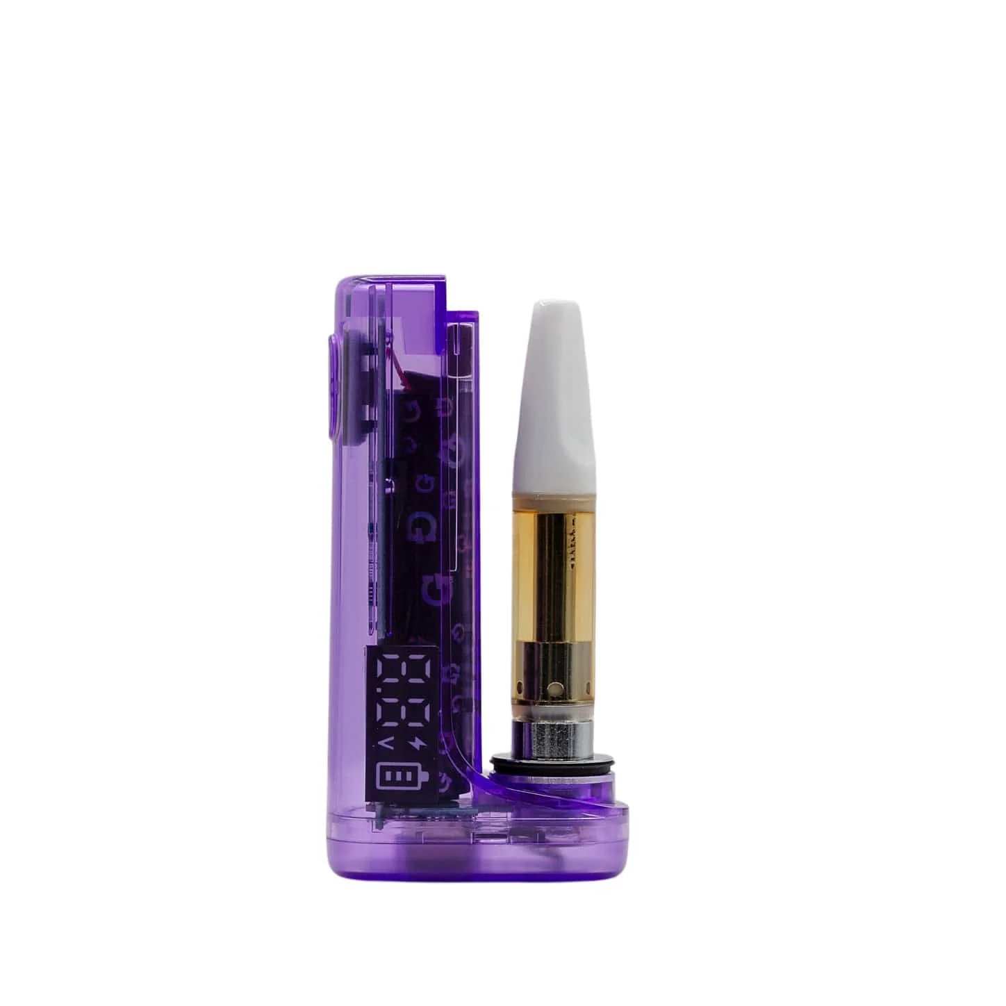 G Pen Hydout 510 Battery - Purple Translucent - Image 6